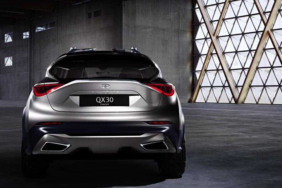  Infiniti QX30 Concept 2015 года  (фото 5 из 31)